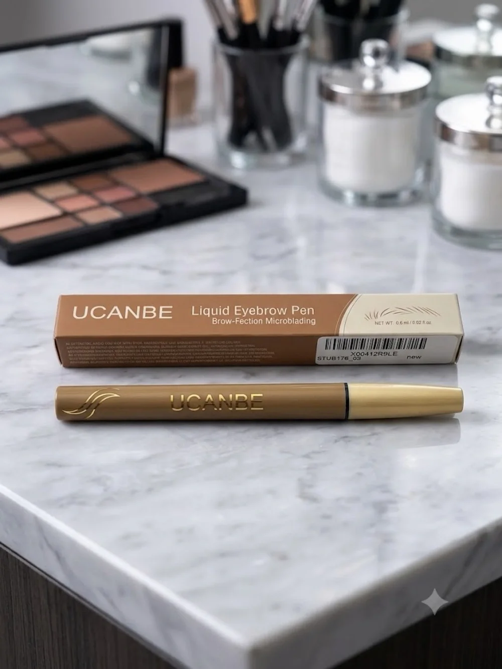 Liquid Eyebrow Pen - Brown